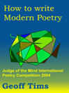 How to Write Modern Poetry